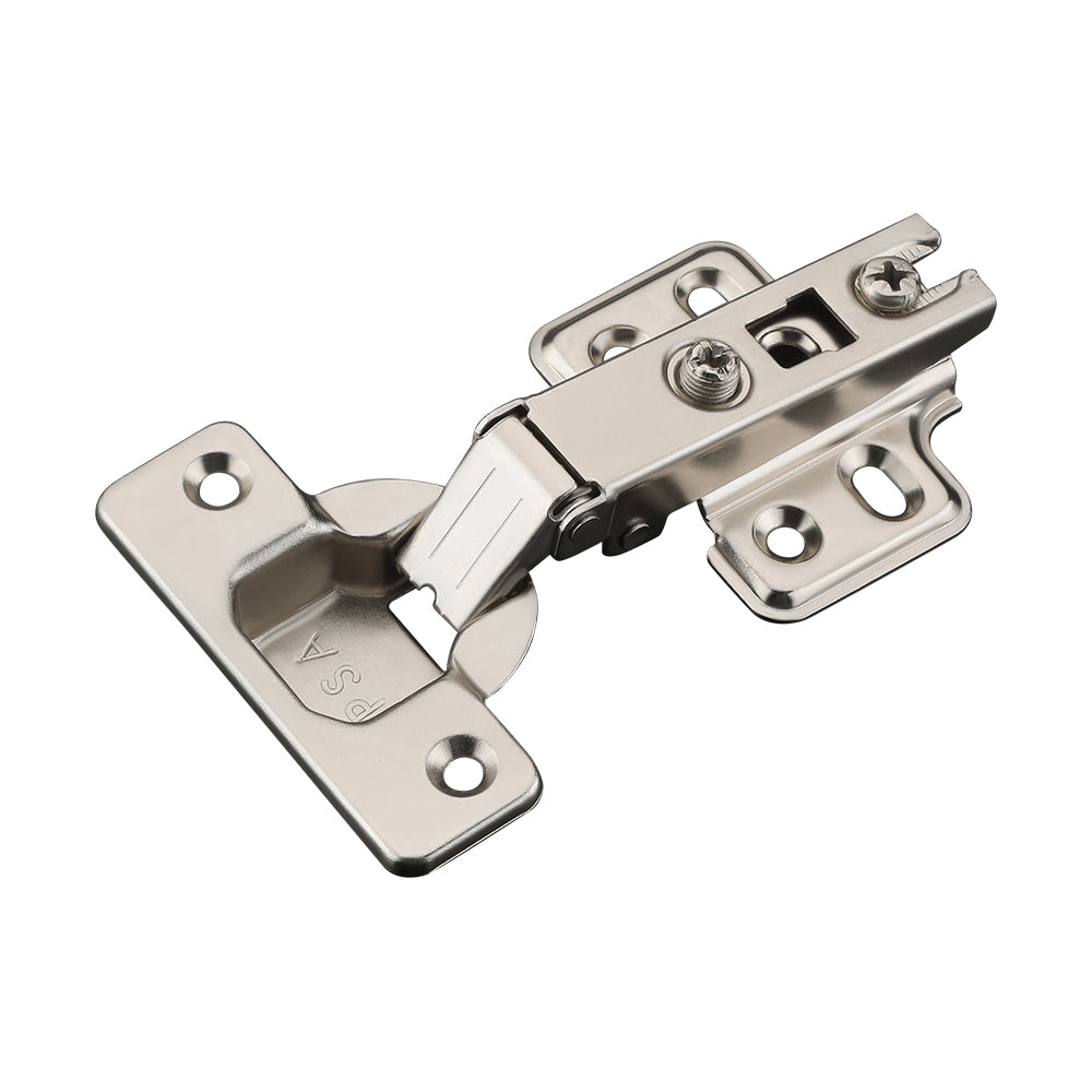 IPSA E Series Non Soft Close Slide On Auto Cup Cabinet Hinge 0 Crank Thickness 14-21 mm Pack of 5 Pair